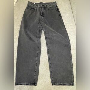 GAP Baggy Fit Jeans – Washed Black | Size 29 x 30